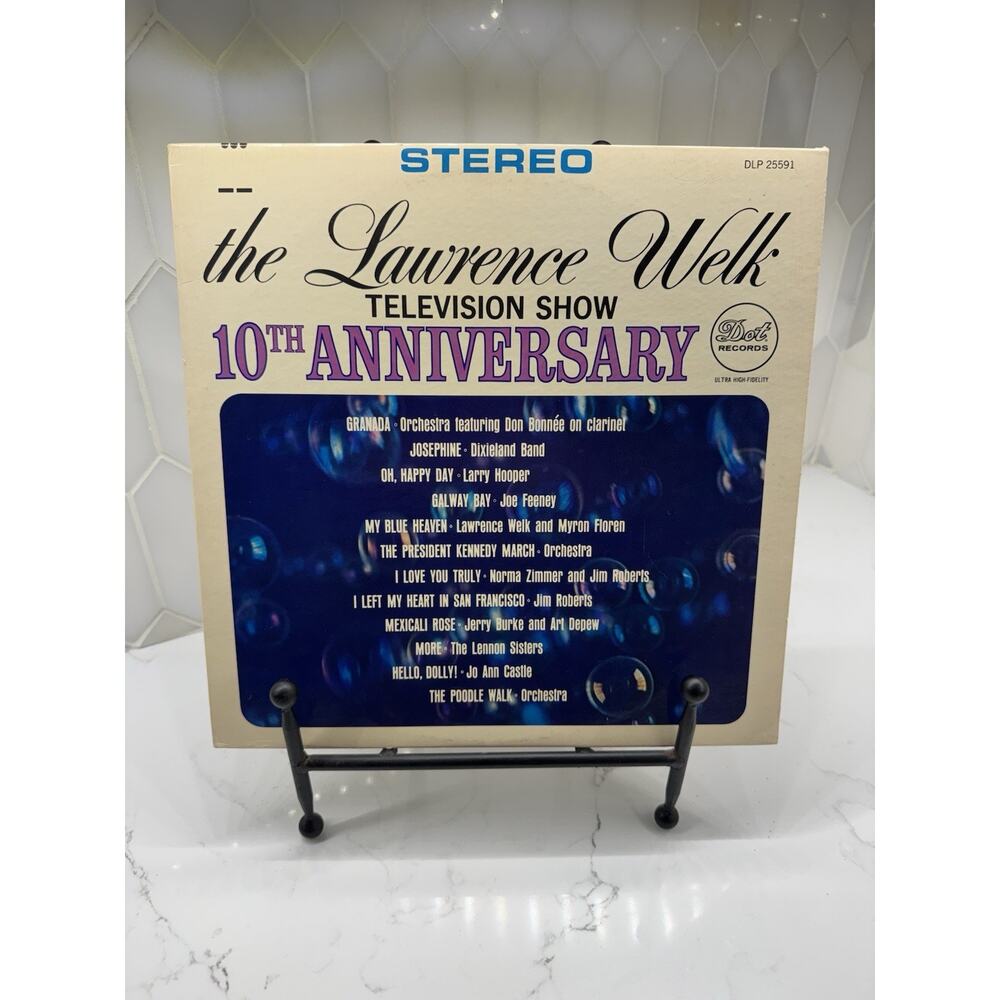 The Lawrence Welk Television Show 10th Anniversary By Lawrence Welk LP Vinyl